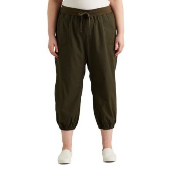 Chaps Pants - Chaps Cotton Stretch Pants